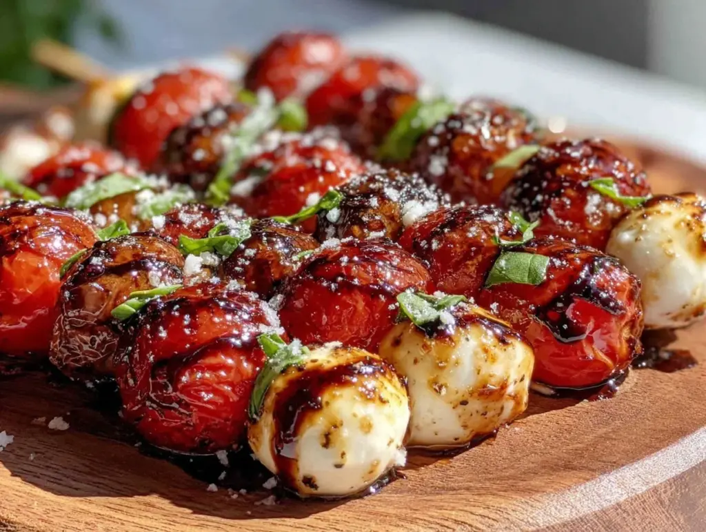 Fresh Caprese Skewers - featured image