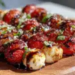 Fresh Caprese Skewers - featured image
