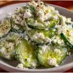 Fresh Cucumber Dill Greek Yogurt Salad - featured image