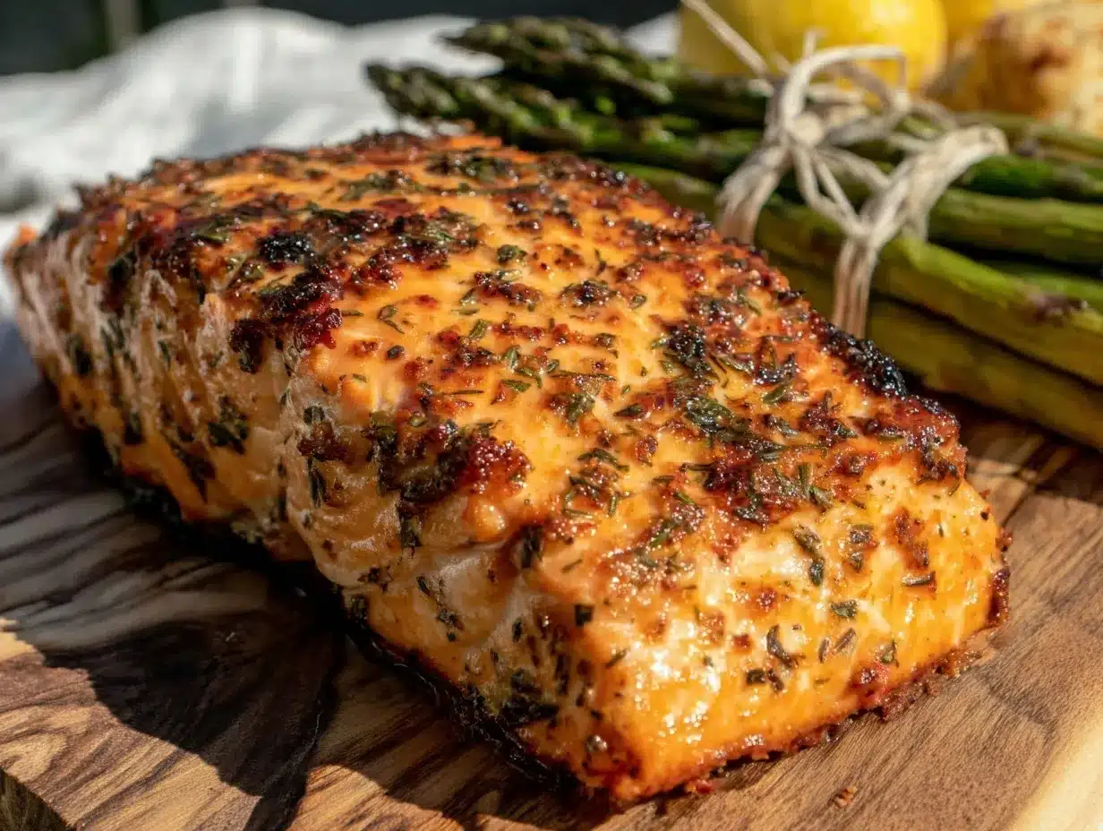fresh grilled lemon herb salmon preparation steps