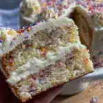 funfetti birthday cake - featured image