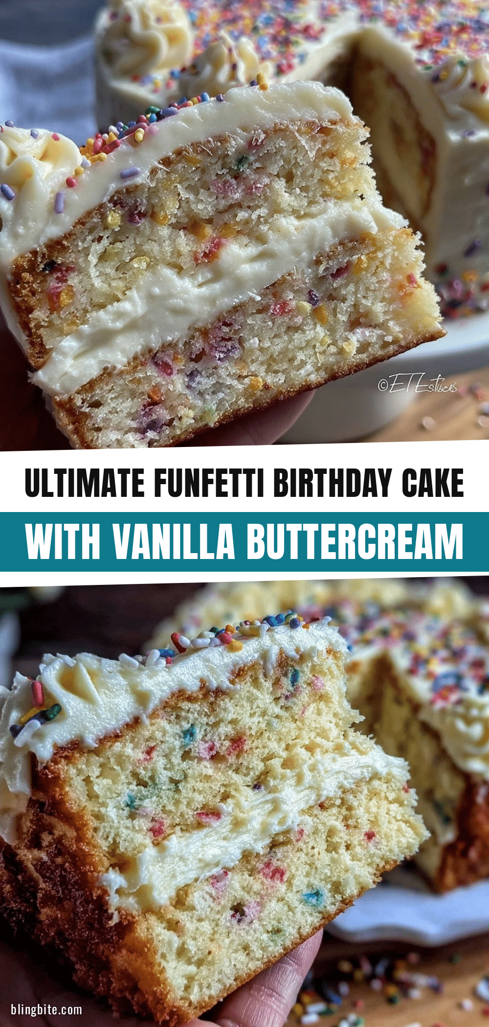 funfetti birthday cake recipe