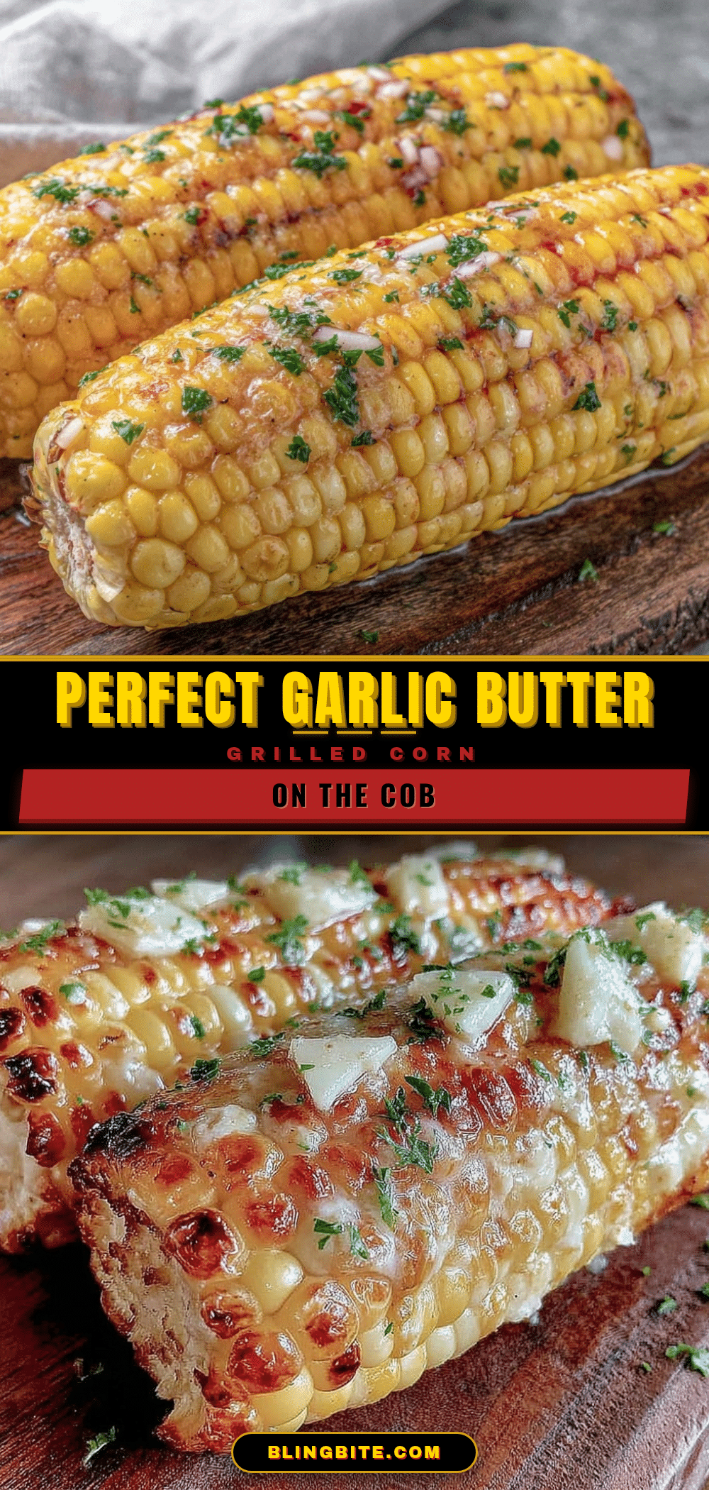 garlic butter grilled corn on the cob recipe