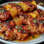 grilled honey lime chicken skewers - featured image