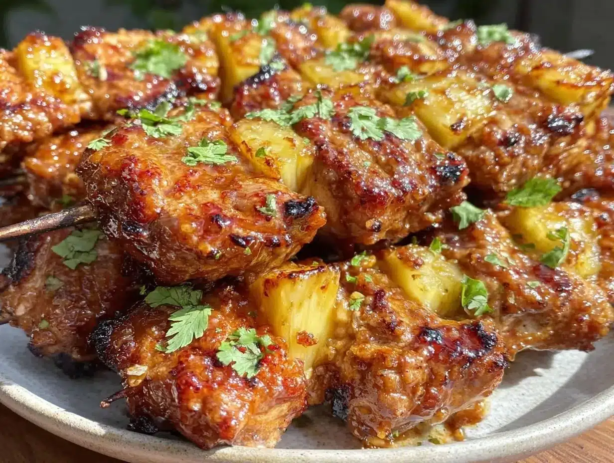 grilled honey lime chicken skewers preparation steps
