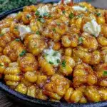 honey butter skillet corn - featured image