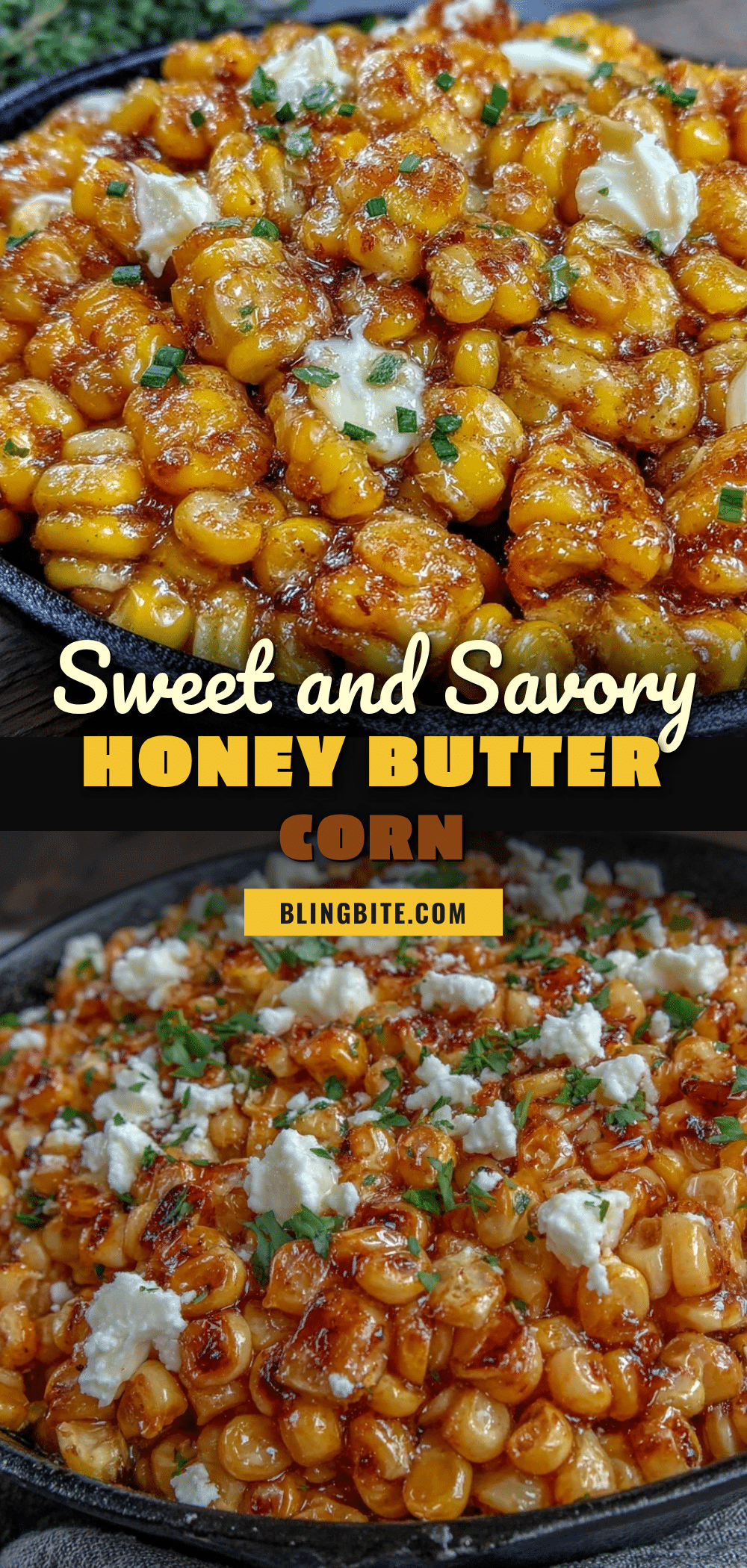 honey butter skillet corn recipe
