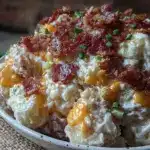 loaded baked potato salad - featured image