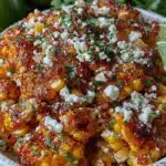 mexican street corn salad - featured image