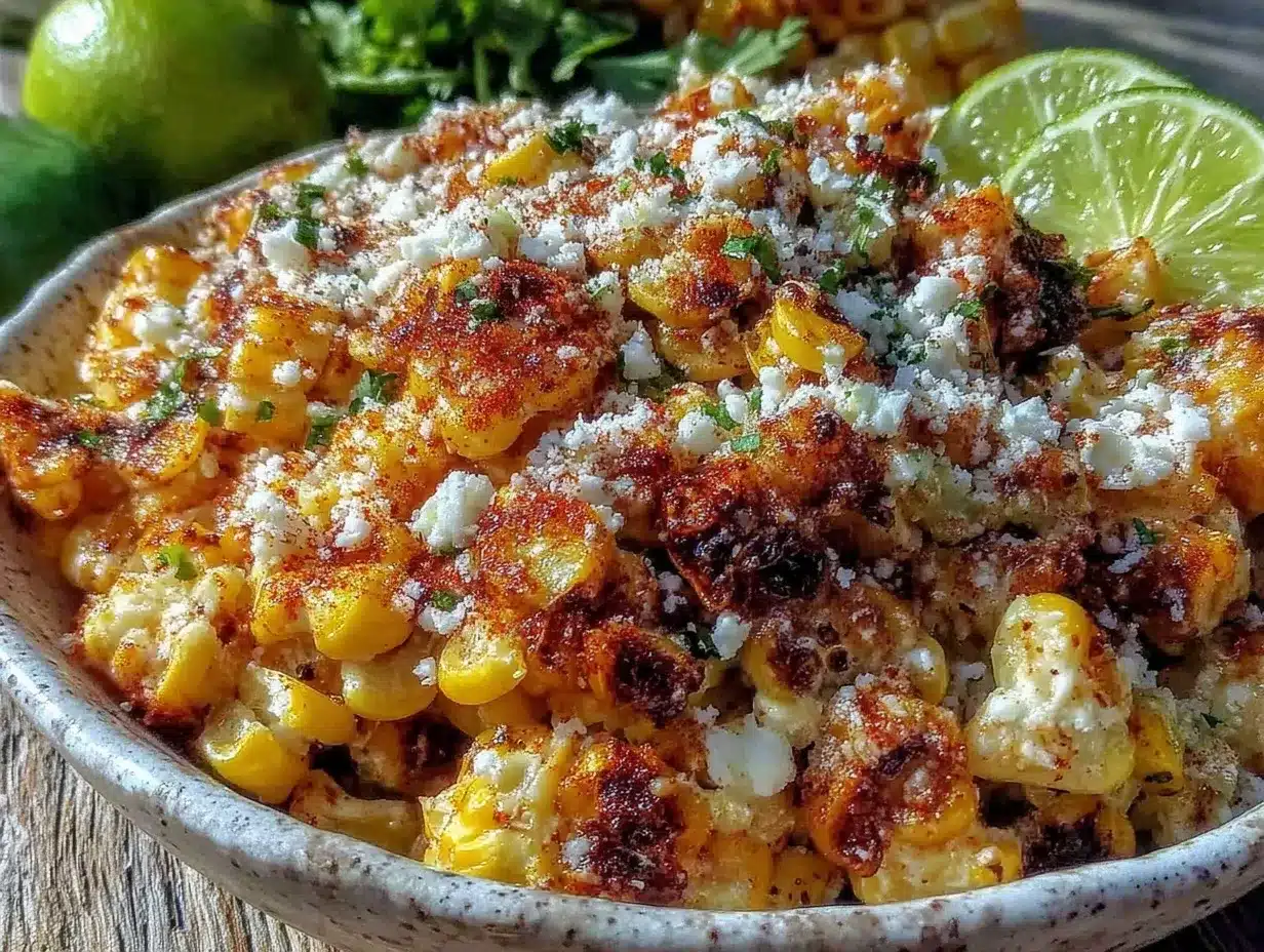 mexican street corn salad preparation steps