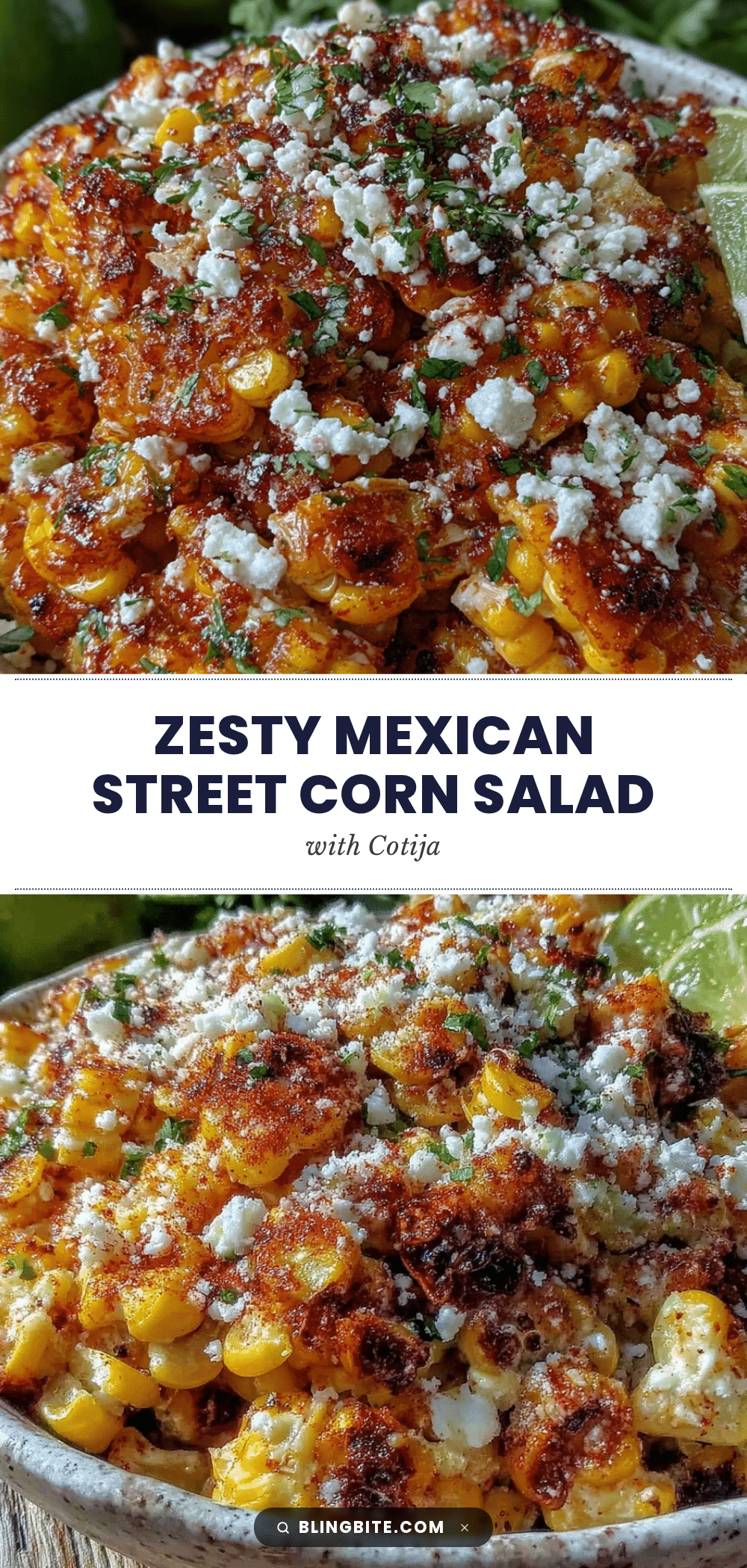 mexican street corn salad recipe