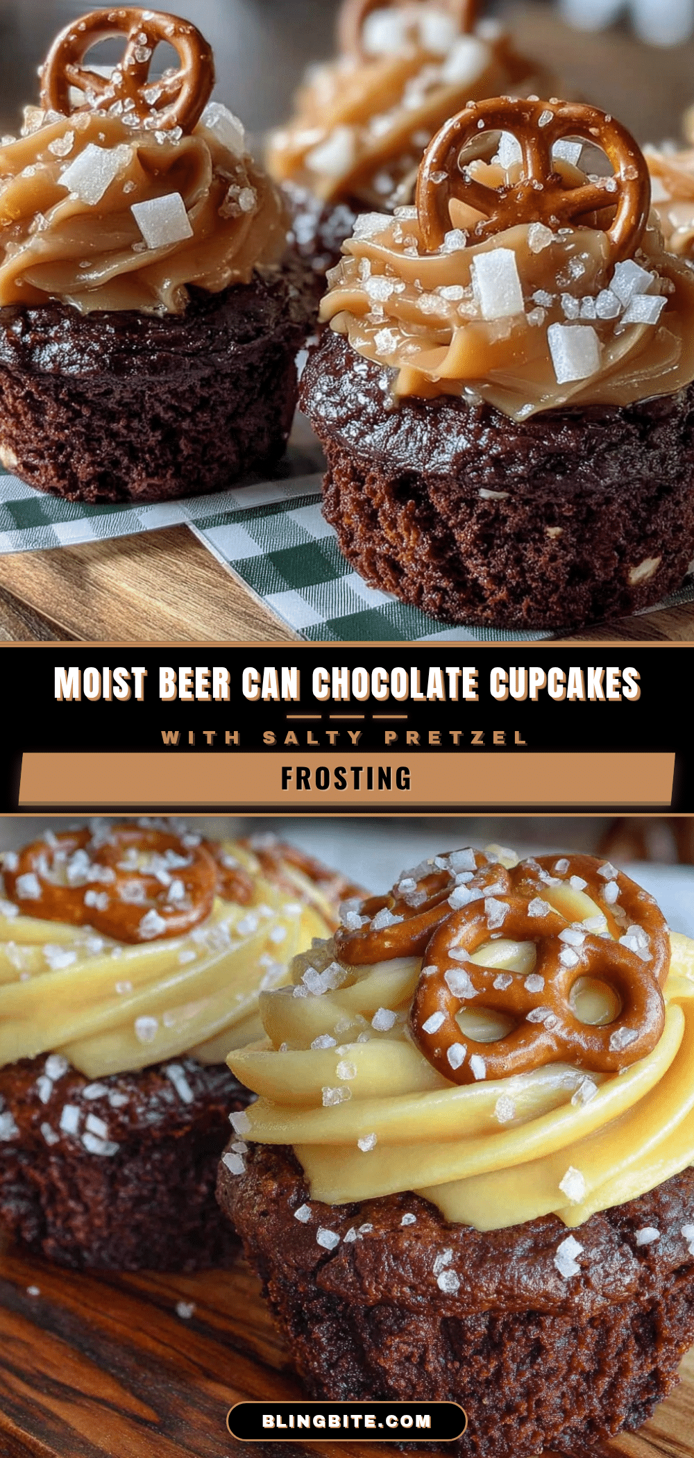 moist beer can chocolate cupcakes recipe