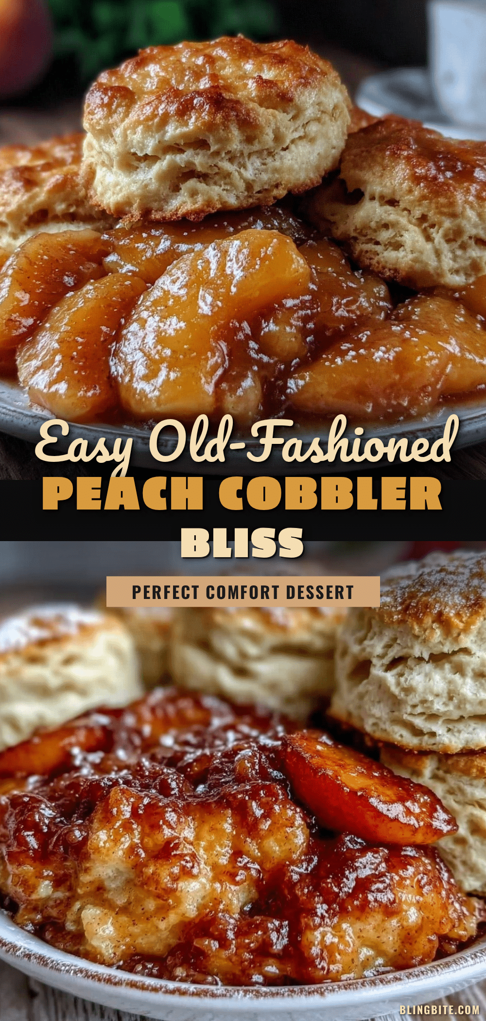 old-fashioned peach cobbler recipe