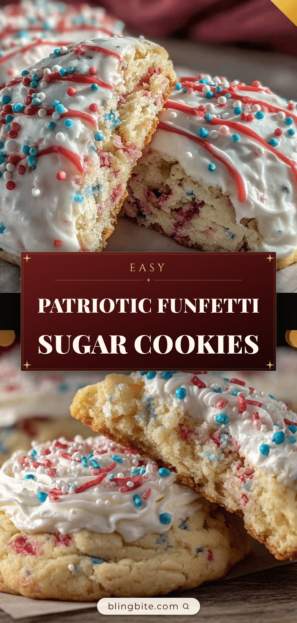 patriotic funfetti sugar cookies recipe