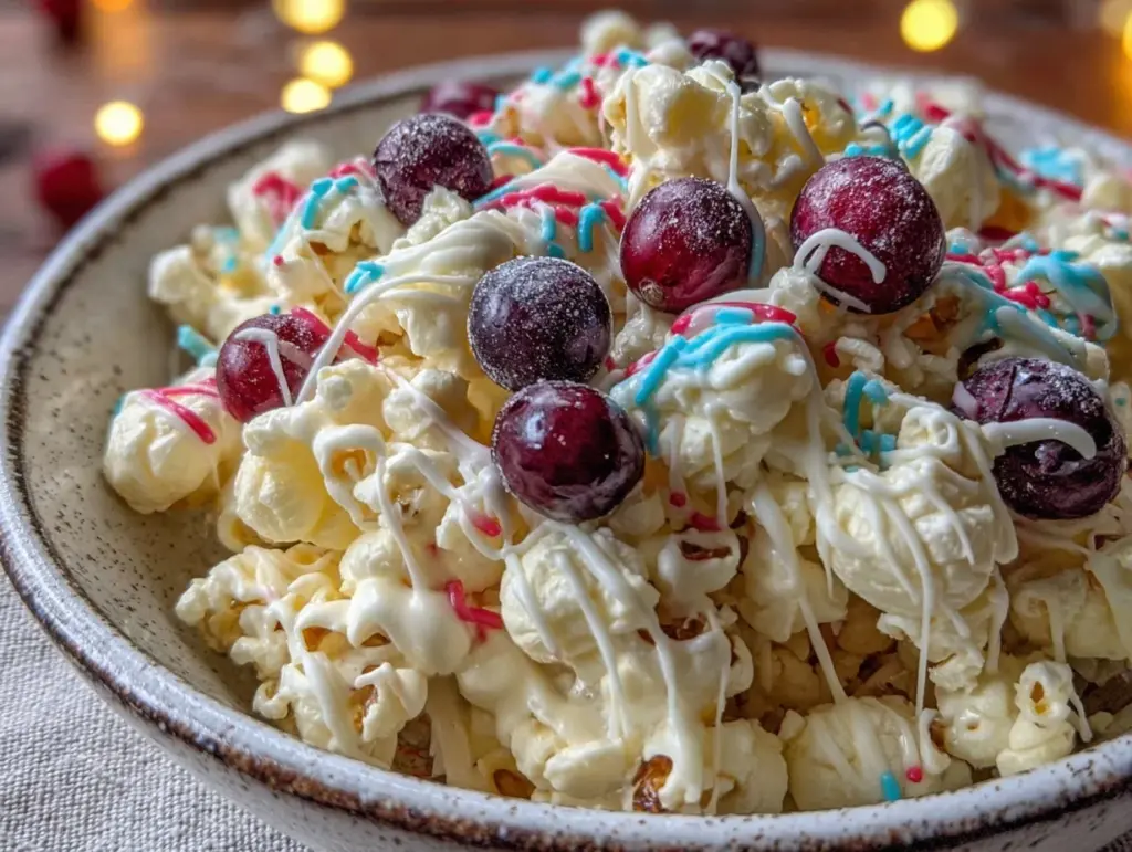 patriotic popcorn mix - featured image