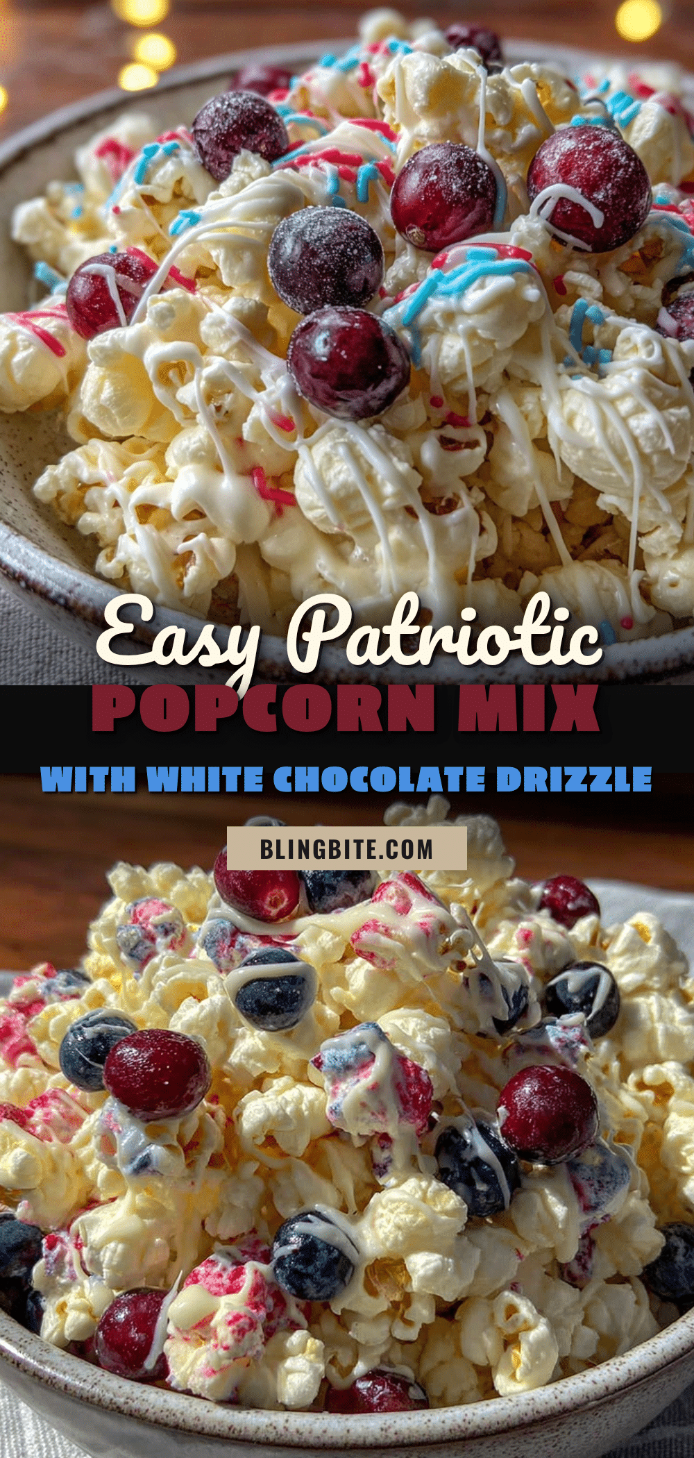 patriotic popcorn mix recipe