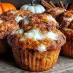 pumpkin spice muffins - featured image