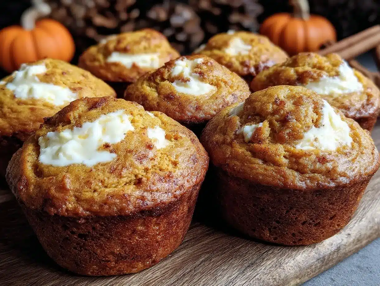 pumpkin spice muffins preparation steps