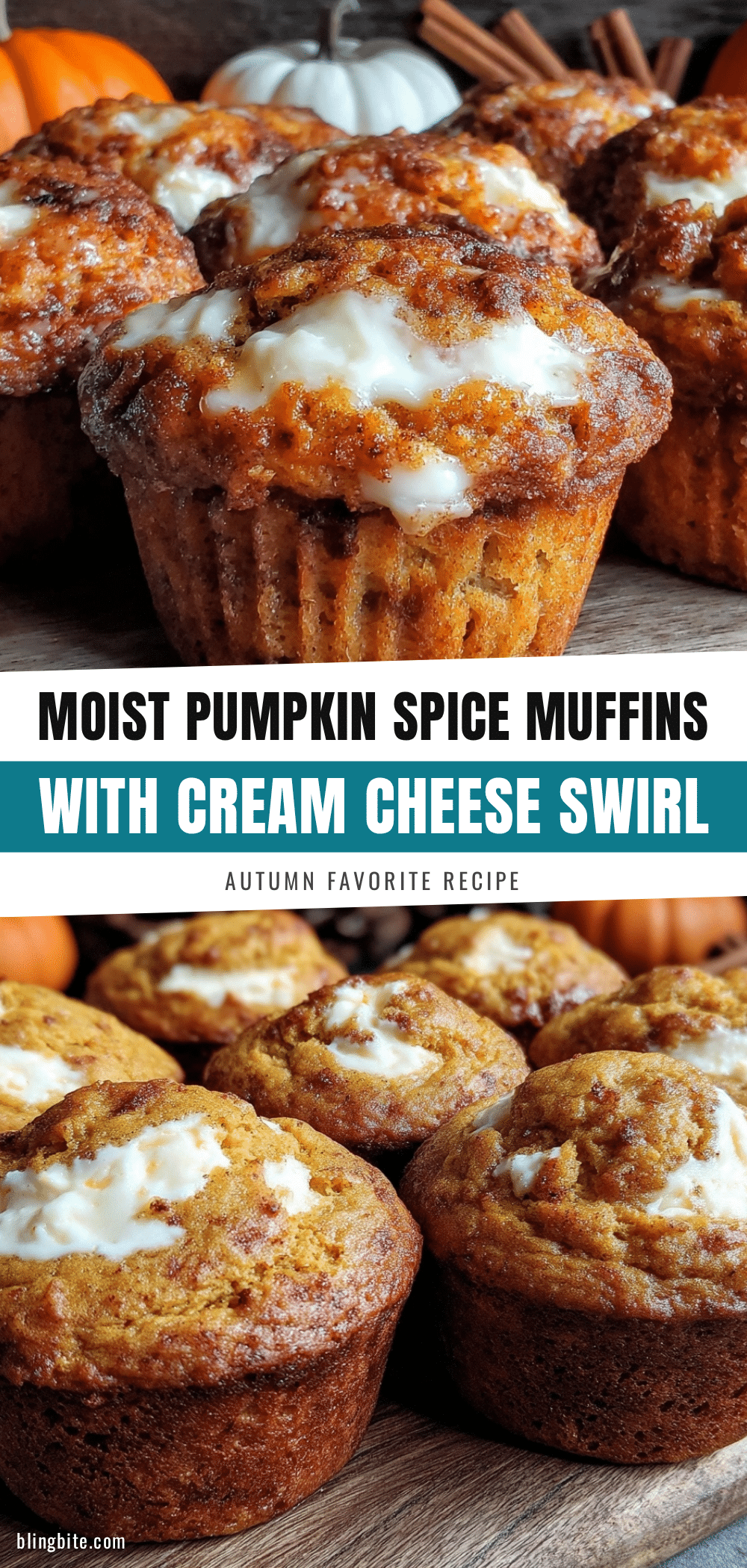 pumpkin spice muffins recipe