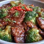 quick beef and broccoli stir fry - featured image
