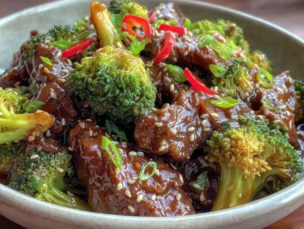 quick beef and broccoli stir fry preparation steps