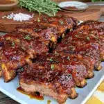 savory baby back ribs - featured image
