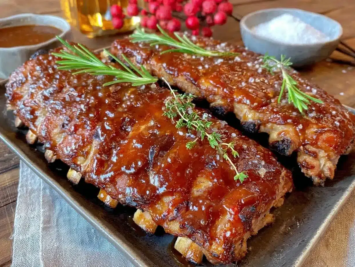 savory baby back ribs preparation steps
