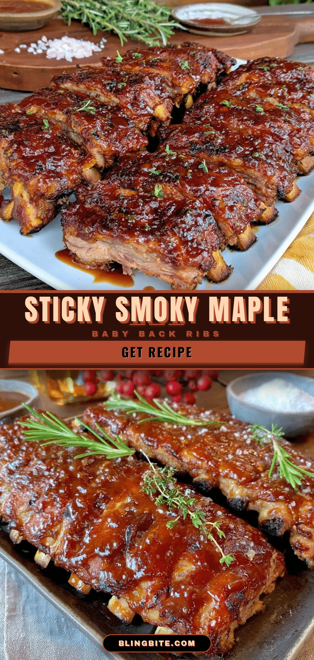 savory baby back ribs recipe