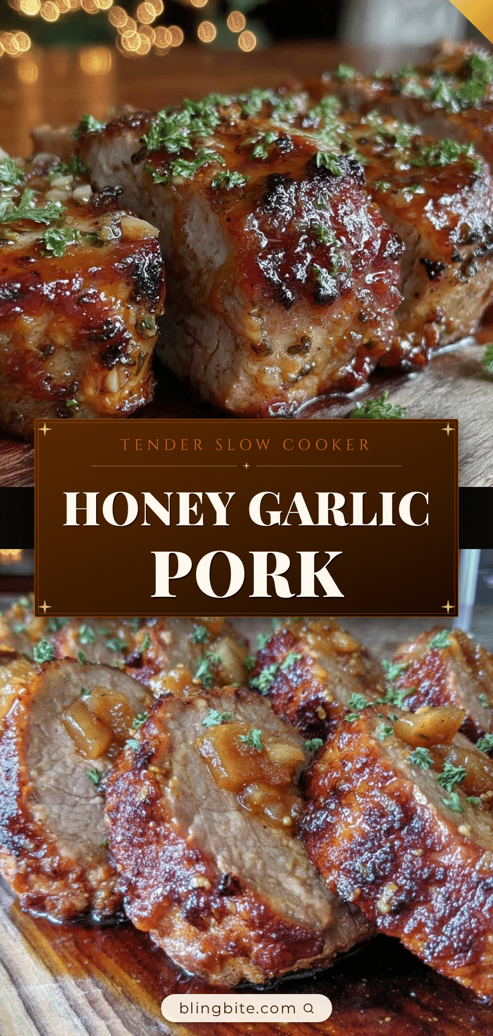 slow cooker honey garlic pork tenderloin recipe