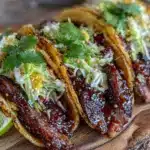 smoked brisket tacos - featured image