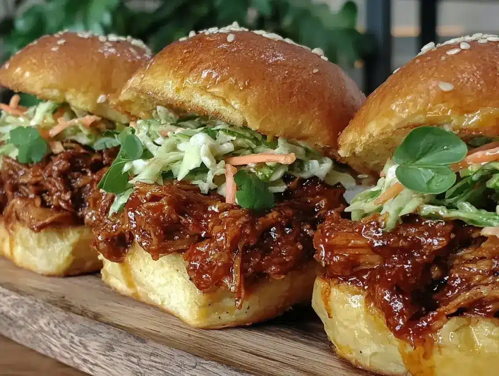smoky chipotle pulled pork sliders - featured image