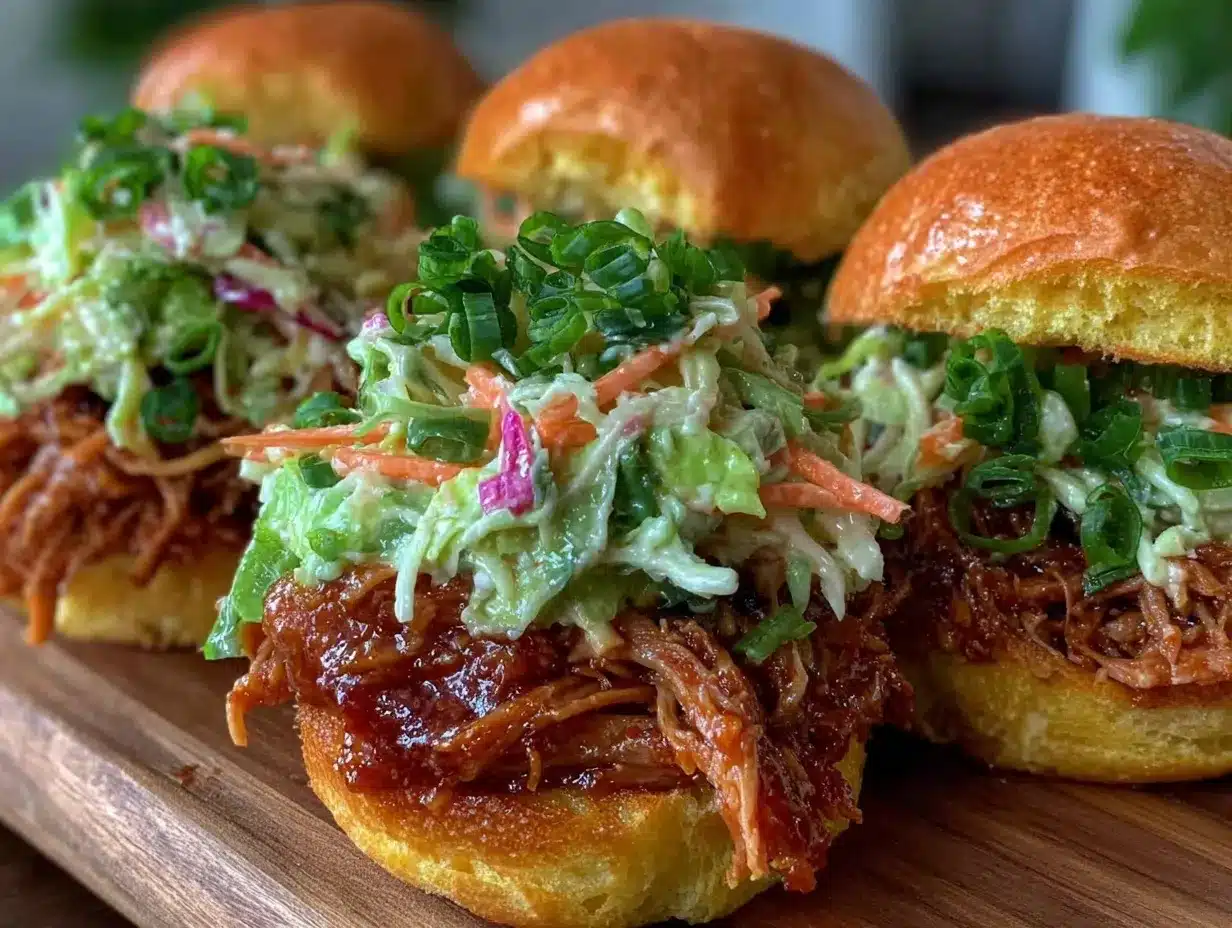 smoky chipotle pulled pork sliders preparation steps