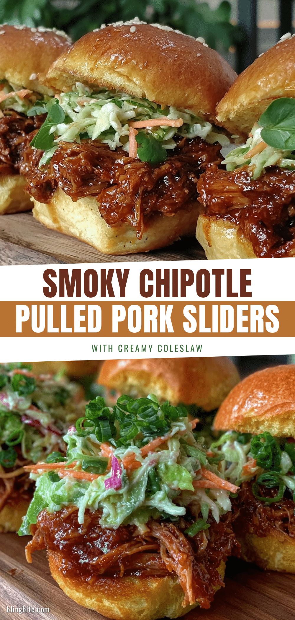 smoky chipotle pulled pork sliders recipe