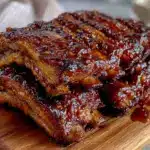 tender fall-off-the-bone BBQ ribs recipe - featured image
