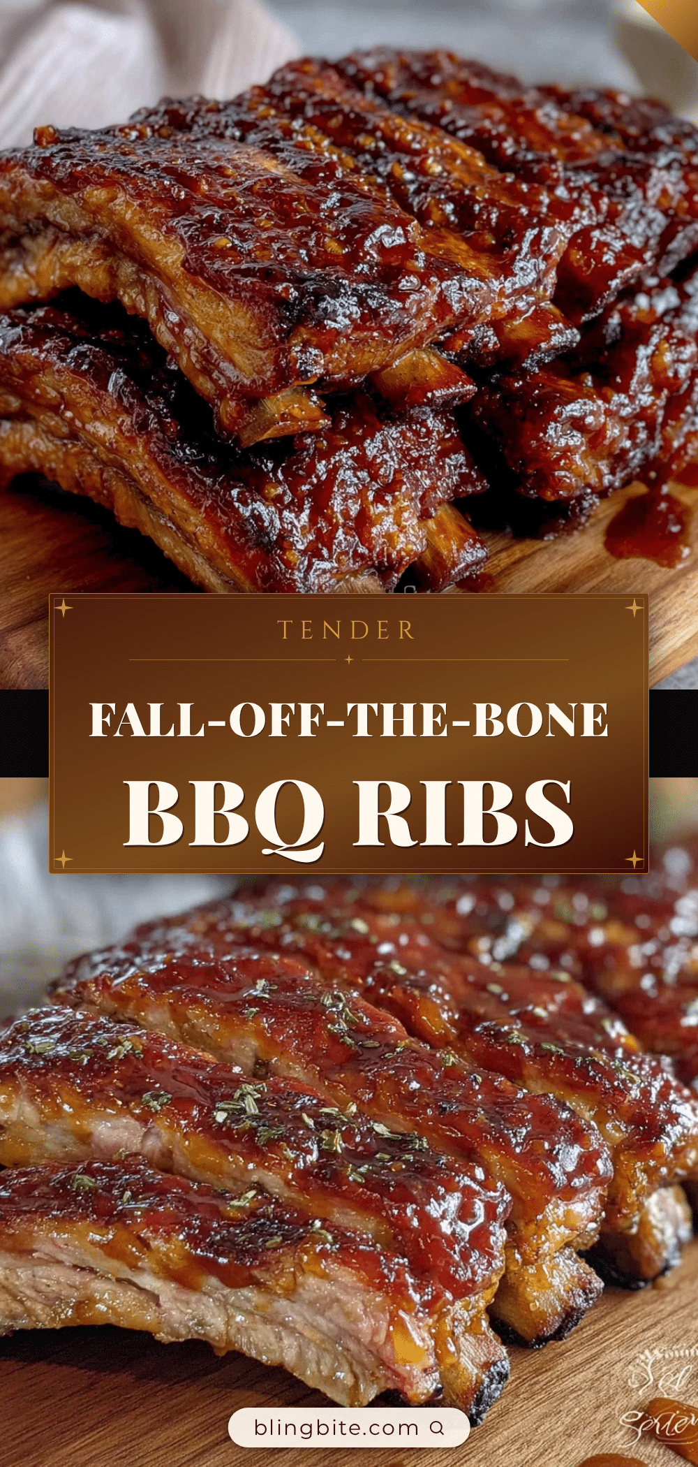 tender fall-off-the-bone BBQ ribs recipe recipe