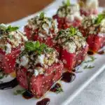 watermelon feta bites - featured image