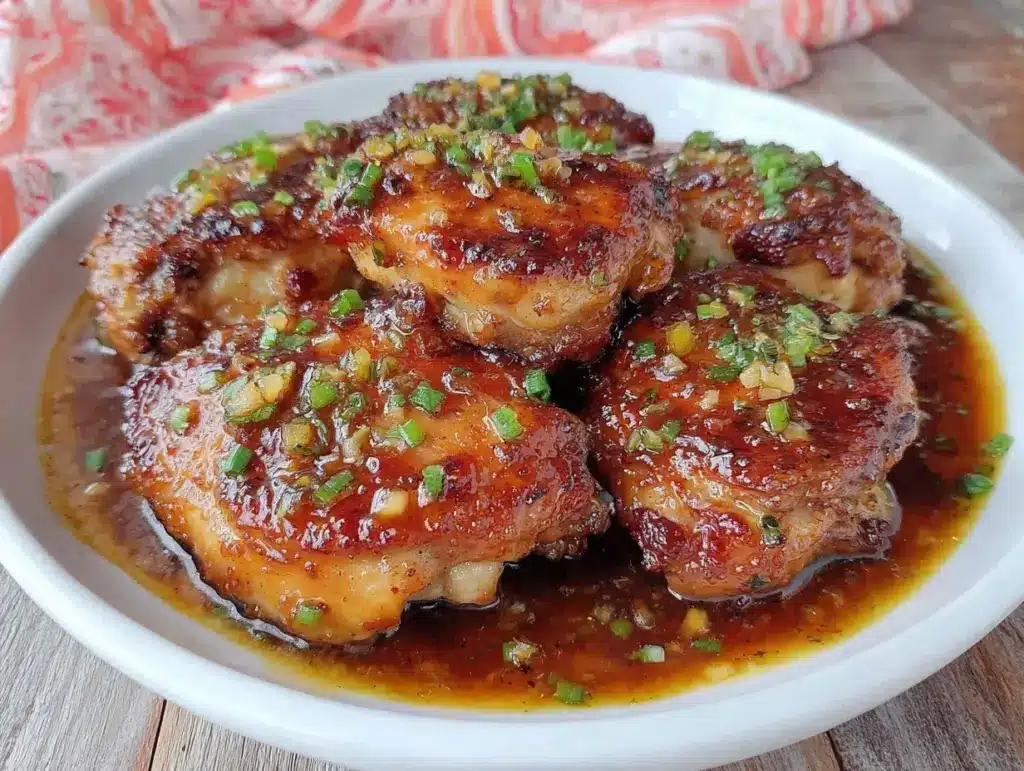 air fryer boneless chicken thighs - featured image