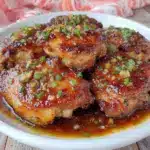 air fryer boneless chicken thighs - featured image