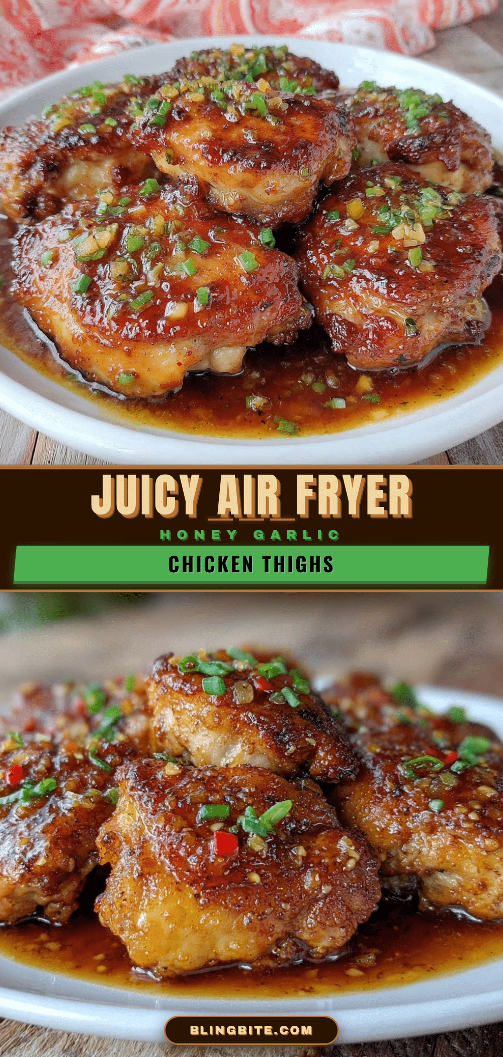air fryer boneless chicken thighs recipe