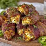 bacon-wrapped jalapeño poppers - featured image