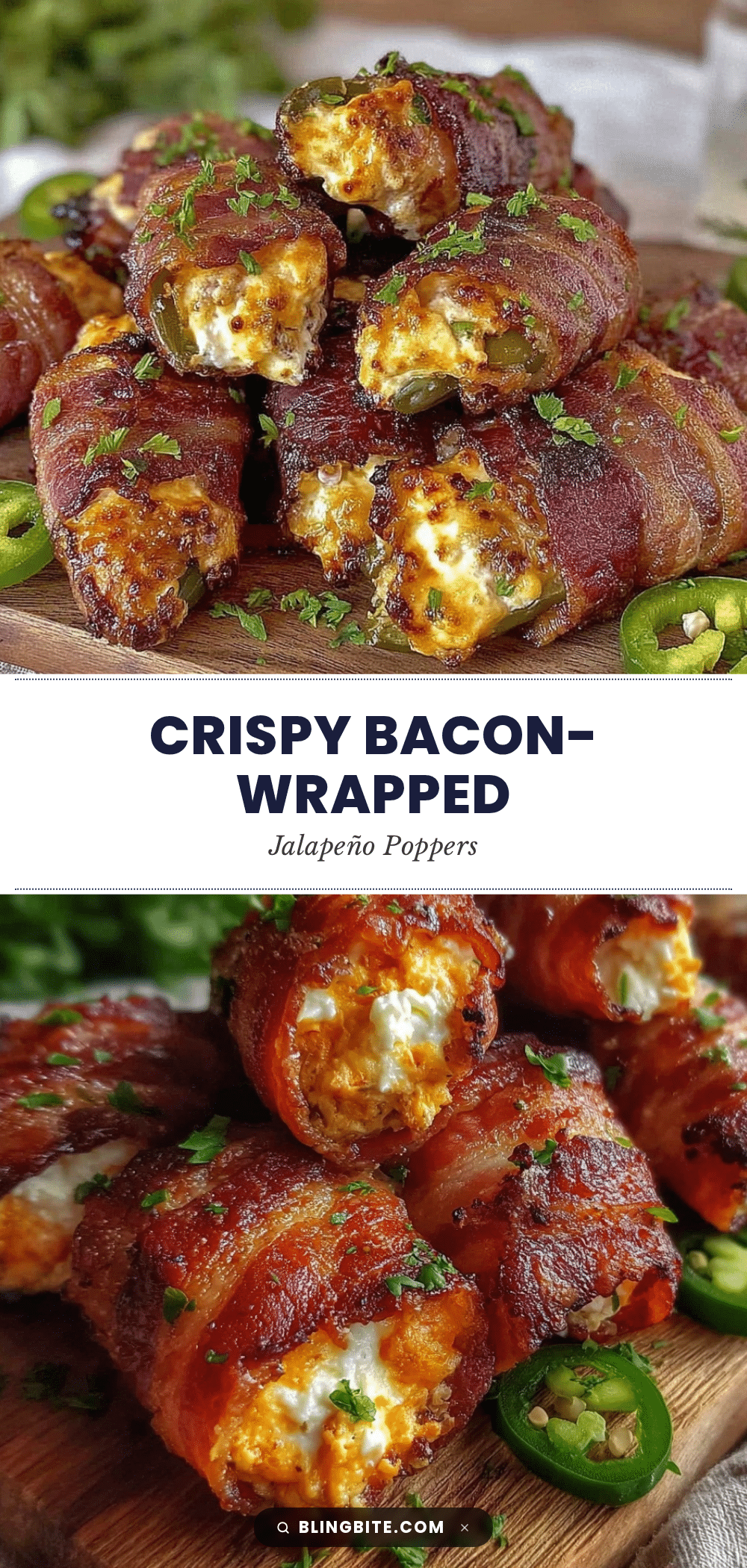 bacon-wrapped jalapeño poppers recipe