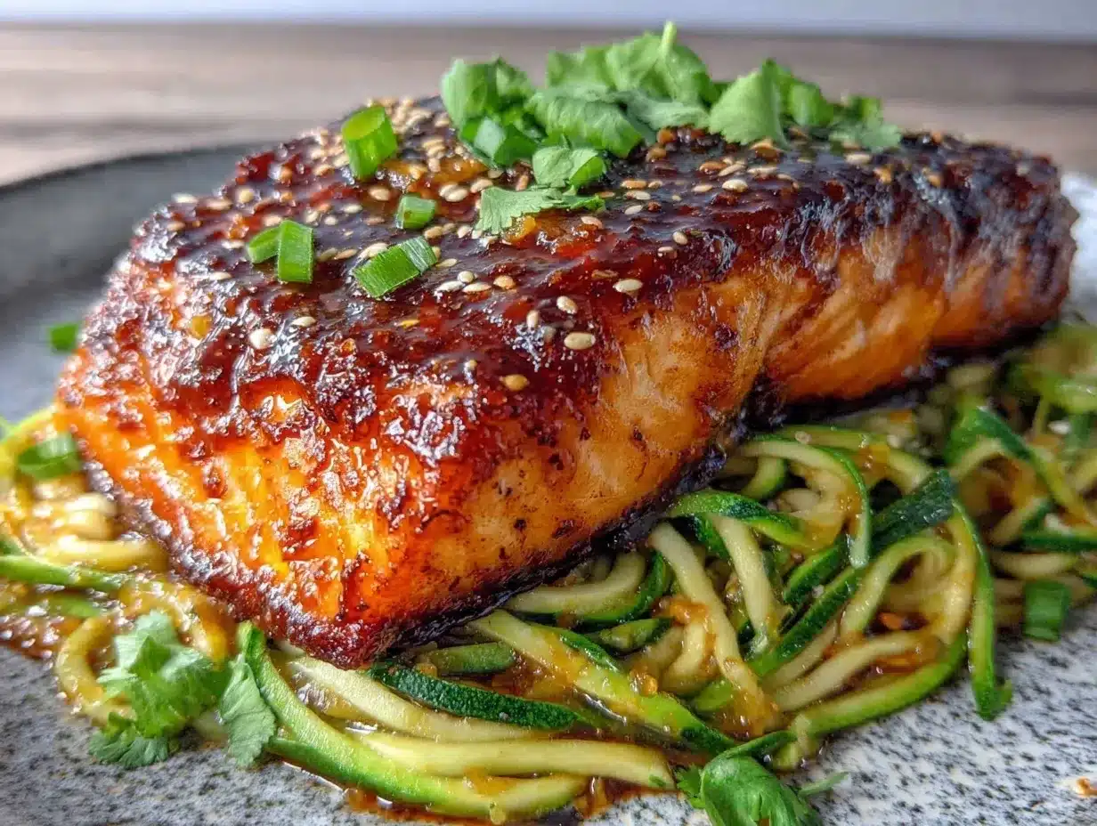 baked salmon with miso glaze preparation steps
