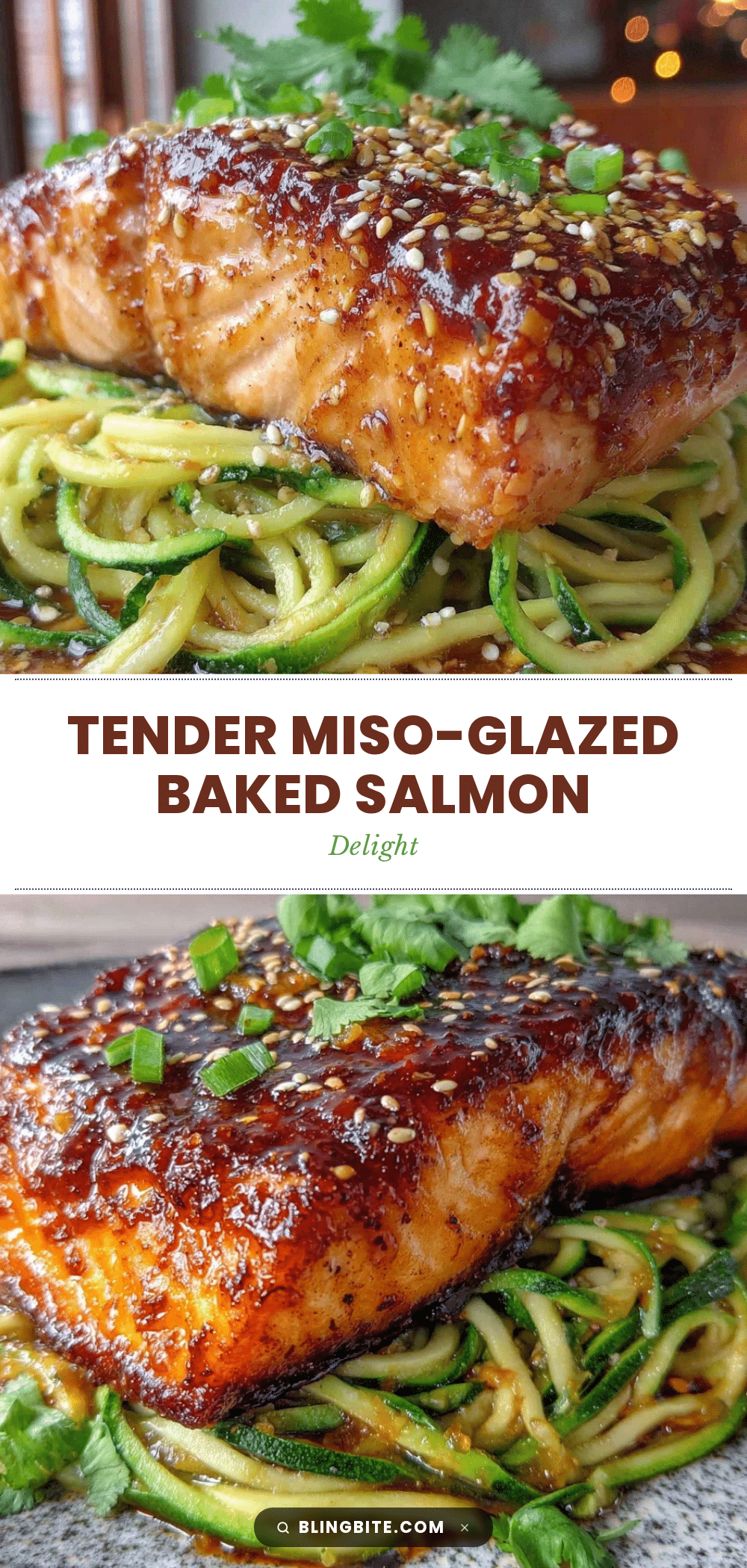 baked salmon with miso glaze recipe