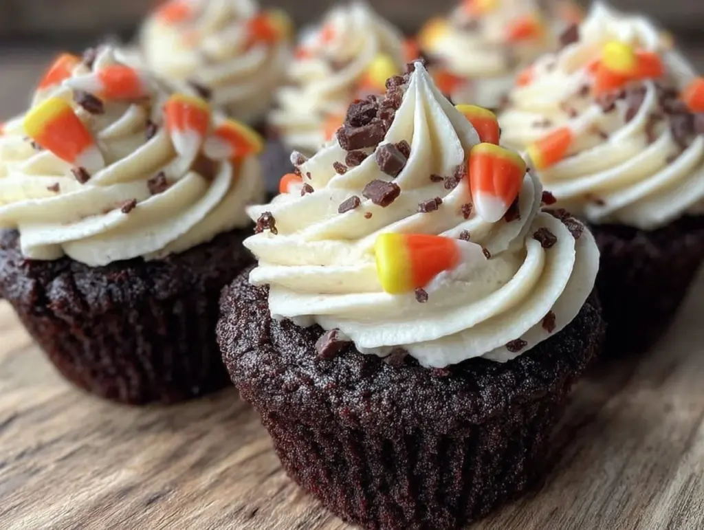 black velvet cupcakes - featured image