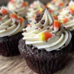 black velvet cupcakes - featured image