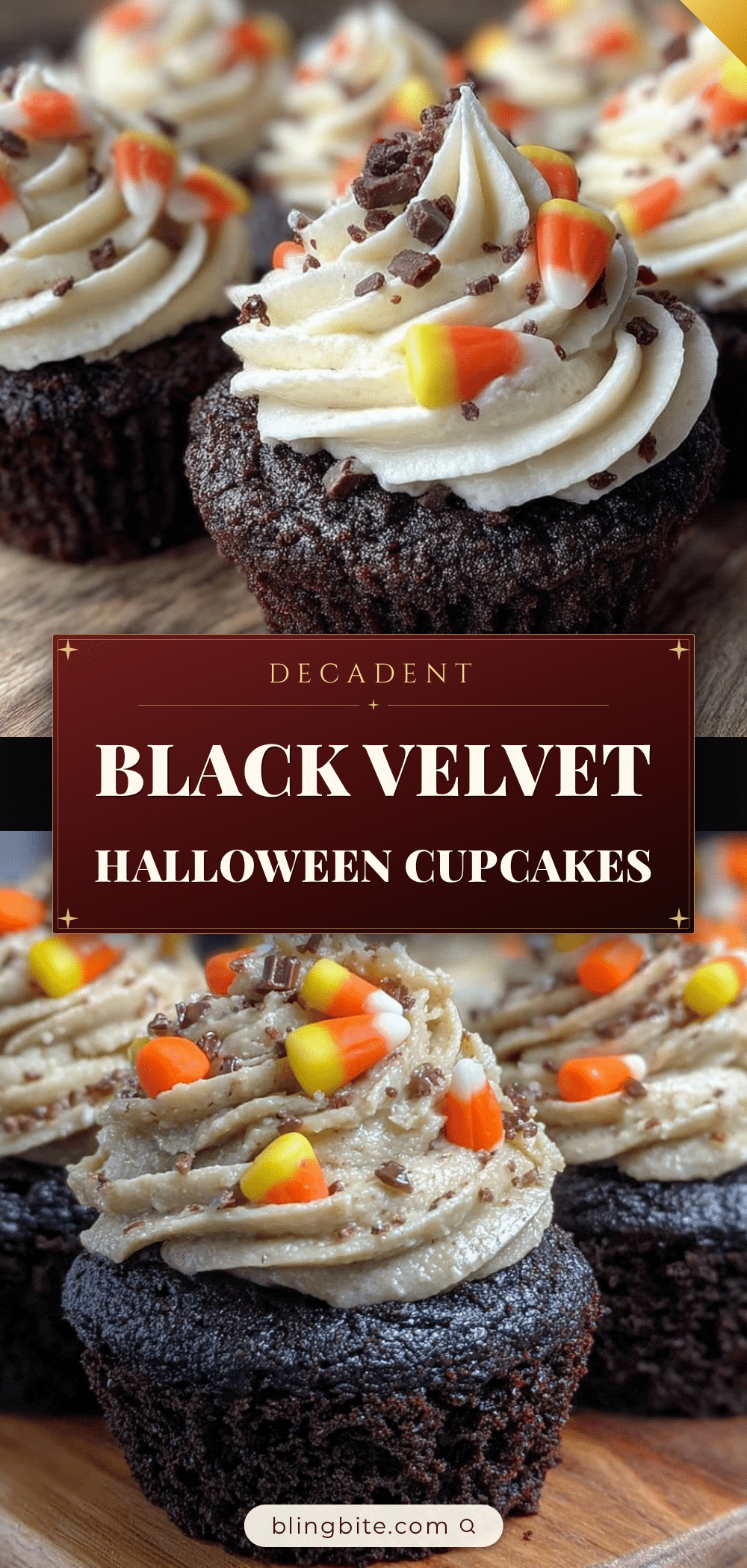 black velvet cupcakes recipe