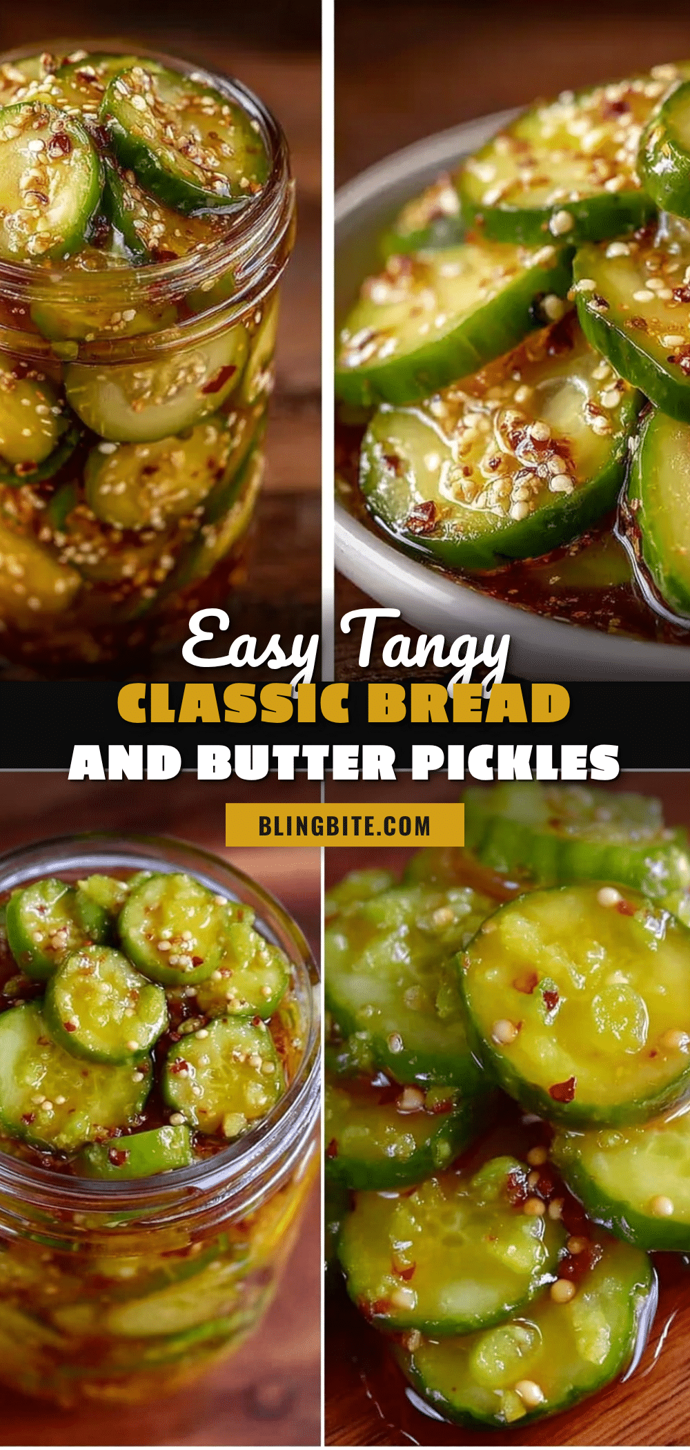 bread & butter pickles recipe