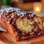 brown butter banana bread - featured image