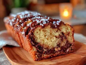 brown butter banana bread - featured image