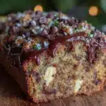 brown butter banana bread - featured image